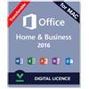 Microsoft Office Home & Business 2016 MAC - Licenza A Vita