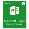 Microsoft PROJECT 2019 PROFESSIONAL ACTIVATION KEY - (PC) - Licenza A Vita