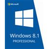 Microsoft WINDOWS 8.1 PROFESSIONAL - Licenza A Vita