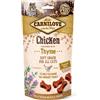 Carnilove Cat Snack Pollo con Timo semi-umido per gatti - Set %: 2 x 50 g