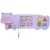VIGA TOYS Pannello Manipolazione Ippopotamo Matematico