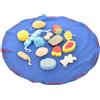 PLAYLEARN Assortimento Sensoriale di Spugne -14 Pezzi