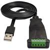 DSD TECH SH-U11L Cavo da USB a RS485 RS422 con FTDI FT232 Chip-1.5M / 5FT