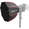 SMALLRIG RA-D30 Mini Softbox Parabolico con Sgancio Rapido, Softbox da 29 cm Compatibile con la Lampada Video LED COB SMALLRIG RC 60B 4376/4518-4358