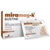 Shedir Pharma Miramag-k 20 Bustine 4,6 G - Integratore di minerali e vitamine