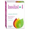 Valderma Inosifast 4 Integratore per disturbi del ciclo mestruale con myo-inositolo 21 bustine