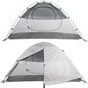 SpecStandard Tende da campeggio per 4 persone, tenda da campeggio alta e  istantanea per 4-6 persone, tenda da campeggio per famiglie Easy Up, tenda