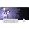 ITBT Don't Starve Tappetino Mouse Gaming, Grande Anime Mouse Pad XXL 900x400mm Confortevole, Lavabile, 3mm Antiscivolo Tappetino Scrivania Supporto per Ufficio Computer, Adatto per computer e PC, G