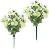 Flair Flower Bouquet artificiale di fiori artificiali, bouquet di fiori artificiali, bouquet di fiori, bouquet, composizioni floreali, bouquet di fiori artificiali, bouquet, fiori artificiali, per matrimonio, set