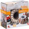 Decora 0080119 Stampo Mini Carol Ø 10 X 5 H CM, In Alluminio Pressofuso, per realizzare preparazioni dolci e salate.