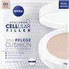 Beiersdorf NIVEA 3 in 1 - Cuscino anti-età per colorazione naturale e umidità, per pelli più scure, 15 g (confezione da 1)