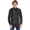 Tommy Jeans Tjm Reg Flannel Shirt DM0DM18334 Camicie Eleganti, Nero (Black Check), M Uomo