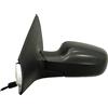PROPOSTEONLINE Retrovisore realizzato per RENAULT MEGANE dal 2002 al 2010 lato Sinistro meccanico a Cavi Specchi cromati 7701054685