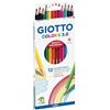 Giotto Colors 3.0 Astuccio di 12 matite colorate