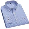 HGJH Camicissima Uomo,Camicia da Boscaiolo Classica da Uomo A Maniche Lunghe Camicie A Quadretti dal Taglio Regolare Camicie Abbottonate Casual Camicia Fantasia Funky alla Moda Camicie da Lavoro Camicie