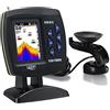 LUCKY Color Screen Boat Fish Finder con Doppia frequenza