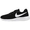 Nike Tanjun, Scarpe da Ginnastica Donna, Nero Black White Barely Volt Black, 35.5 EU