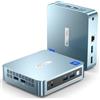 PELADN WI-4 Mini PC Windows 11 Pro, Intel 11° generazione N5095 (fino a 2,9 GHz), 8GB RAM/256GB M.2 SSD, 4K UHD, Bluetooth 4.2, LAN & HDMI2.0, 2.4G/5.0G WLAN per negozio, casa/ufficio