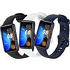 MIJOBS 3PCS Cinturini Compatibili con Huawei Band 8 / Huawei Band 9 Cinturino di Ricambio per Huawei Band 8 Bracciale Huawei Band 9 Sport Braccialetto Cinturino in Silicone Cinturino a Sgancio Rapido