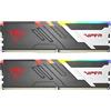 Patriot Memory Patriot Viper Venom RGB DDR5 32GB (2 x 16GB) 7200MT/s Kit di Memoria Desktop UDIMM per Gaming - PVVR532G720C34K