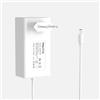 PAUTIX Striscia LED Spina UE Alimentatore DC24V 3A per strisce LED, Adattatore di Alimentazione AC100-240 Driver LED, Alimentatore bianco massimo 72W（Bianco）