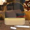 CECOMBINE Lampada A Led Creativa Fai da Te, Scrittura Cancellabile, Luce Notturna con Penna Cancellabile, Luce Notturna Personalizzata per Bambini, Lampada Da Comodino per Bambini, Regalo per La Festa Dei