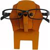 MAGIC WOOD Labrador Retriever - Porta occhiali in legno intagliato a mano, porta occhiali da sole e porta occhiali, ideale come regalo per bambini, scrivania, ufficio, decorazione per la casa