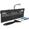 vhbw batteria compatibile con Acer Aspire 5-A515-54G-5362, A515-51G, A515-52-785L, A515-52G-70YX notebook (3000mAh, 15,2V, Li-Poly)