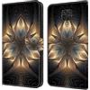 BLOTECH Cover Redmi Note 9 Pro,Redmi Note 9 Pro Custodia PU+TPU Portafoglio Copertura in Pelle con Porta Carte Libretto Funzione Stand Flip Case Caso con Porta-Carte di Credito Redmi Note 9 Pro,Golden Mandala