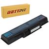 Battpit Batteria per notebook Acer Aspire 5740G-334G50MN (4400mah / 49wh)