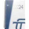 AGENDA SETTIMANALE 17X24 ALFA 2024 INTEMPO - CARTAMEA