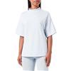 United Colors of Benetton T-shirt 3bl0d102v, T-Shirt Donna, Celeste Polvere 135, L