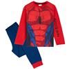 Marvel Spiderman Pigiama Bambino - Pigiami Bimbo Cotone 18 Mesi - 14 Anni - Spidey Gadget Regalo per Bambini e Neonati (Rosso Spiderman, 7-8 Anni)
