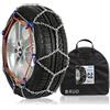 RUD 48479 Catene da Neve Classic Rudmatic Montaggio con Staffa, Set di 2, 0077