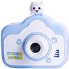 oueyfer Macchina fotografica digitale giocattolo per bambini fotocamera selfie registratore video digitale schermo 2 0 pollici 1080P ricaricabile antiurto mini fotocamera per bambino schermo 2 pollici