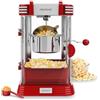 Cecotec Macchina per Popcorn Elettrica Fun&Taste P'Corn Classic. Popcorn Maker, 300 W, Design Retrò, Pentola in Acciaio Inossidabile da 500 ml, Vassoio Estraibile, Luce Interna, Cucchiaio Dosatore