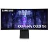 SAMSUNG Monitor PC Odyssey Neo G8 Gaming OLED G8 da 34'' WQHD Curvo