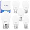 OLEVOLT Lampadina E27 LED Dimmerabile Lampadine Led E27 Luce Naturale 4000K 5W LED Equivalenti a 40W, 550 Lumen, Lampade LED Attacco E27 Nessun Sfarfallio, 6 Pezzi