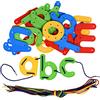 READY 2 LEARN Center Enterprise CE6905 READY2LEARN Lowercase Lacing Alphabets (Confezione da 26)