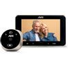 AYR Lite-677 Spioncino Digitale 759-HD Lite-Full HD. Finitura Nichel Satinato