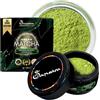 Samsara Matcha Cerimoniale Grado IMPERIALE Premium | Raccolto a Mano in Giappone a YAME Fukuoka, Macinato a Pietra | NO Cottura Vapore | Testato EGCG | E-guida e Bugiardino (25g)