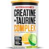 Nutragenics Creatine + Taurine - Creatina con sapore - Creatina Monoidrata - Creatine monoidrato - Creatina in polvere - Creatine Monohydrate - Creatina monoidrata polvere - 500 g (Limone e lime)