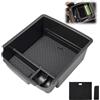 QUVBKZ Box Bracciolo Console Centrale per Tiguan 2 2019-2023, Organizer Auto, Accessori Auto Interno, Cestino Auto