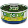 Farmina N&D Prime feline adult (cinghiale e mela) - 6 lattine da 70gr.