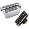 Trade-Shop Confezione combinata di alta qualità 30 S + blocco lama compatibile con Braun 4715 4735 4736 4737 4739 4740 4745 4746 4747 4770 4775 4776 4815 4835 rasoio