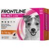 Frontline Tri-act Spot-on Soluz 6 Pipette 1 Ml 504,8 Mg + 67,6 Mg Cani Da 5 A 10 Kg