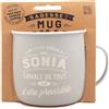 Mug Nomade - Tazza da tè e caffè personalizzata Sonia - Regalo per donna