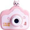 oueyfer Macchina fotografica digitale giocattolo per bambini fotocamera selfie registratore video digitale schermo 2 0 pollici 1080P ricaricabile antiurto mini fotocamera per bambino schermo 2 pollici