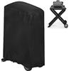 Bruwaa Copertura per barbecue Ninja Woodfire OG701EU, con 2 corde regolabili e 4 fibbie, tessuto Oxford impermeabile e antipolvere, 71 x 51 x 91 cm