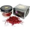 ORS LAND Zafferano ORS LAND - 3g di Pistilli Puro - Qualità Premium (Super Negin), Confezionato in Barattolo di Vetro e Scatola in Cartone, Ideale per Risotto alla Milanese, Paella e Tutti Usi Culinari